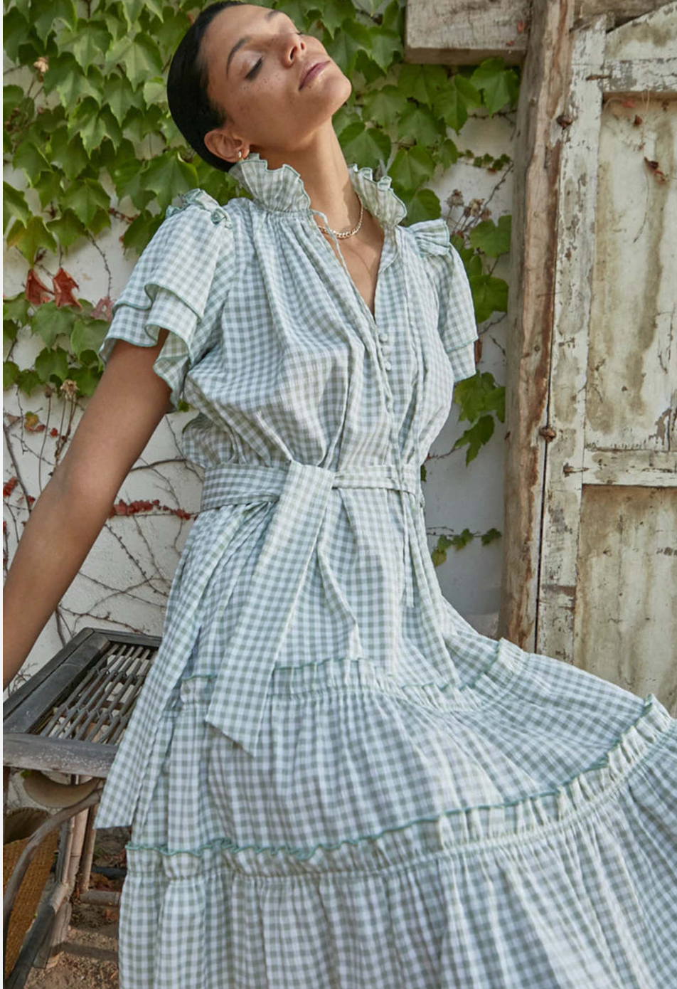 Hunter Bell Matthews Dress size S