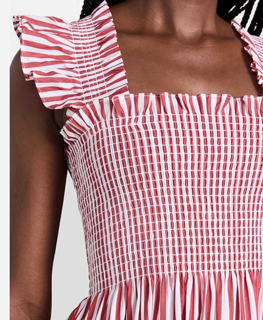 Hill House Red Stripe Ellie Dress size XS