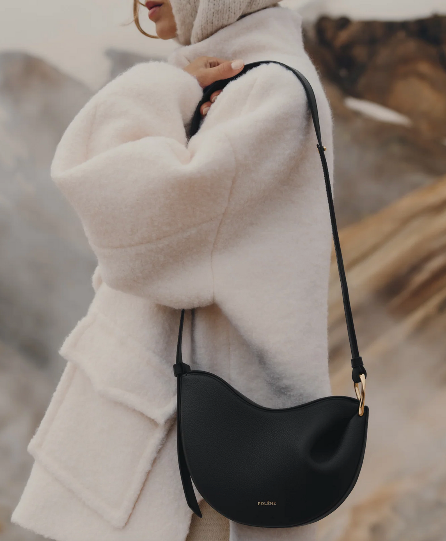 Polene Tonca Crossbody Bag