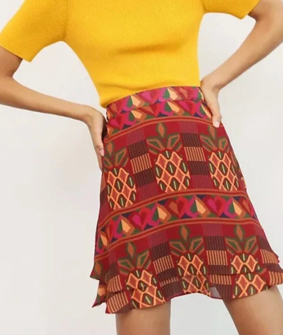 Farm Rio Mini Skirt size XS