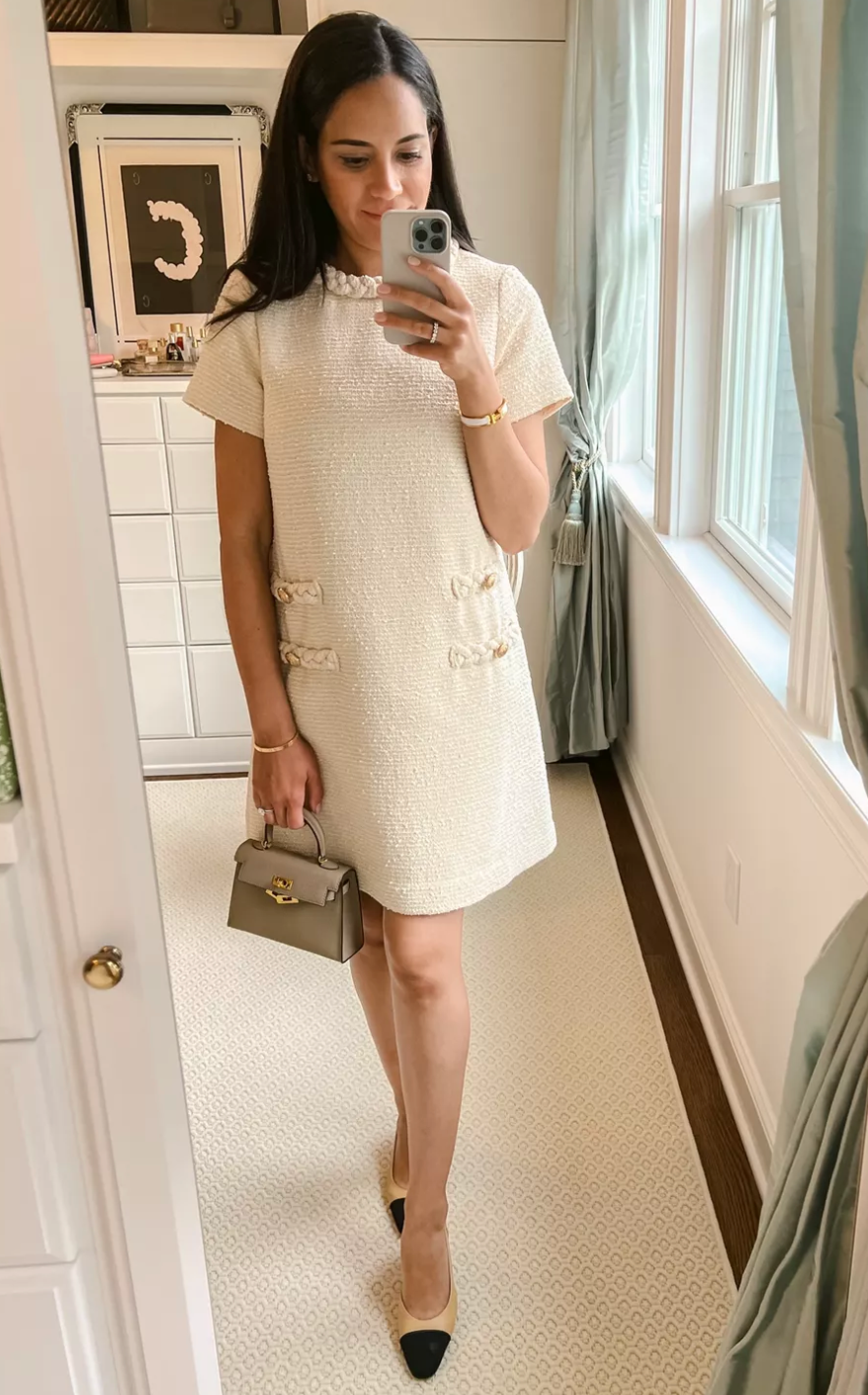 Tuckernuck Tweed Jackie Dress size L