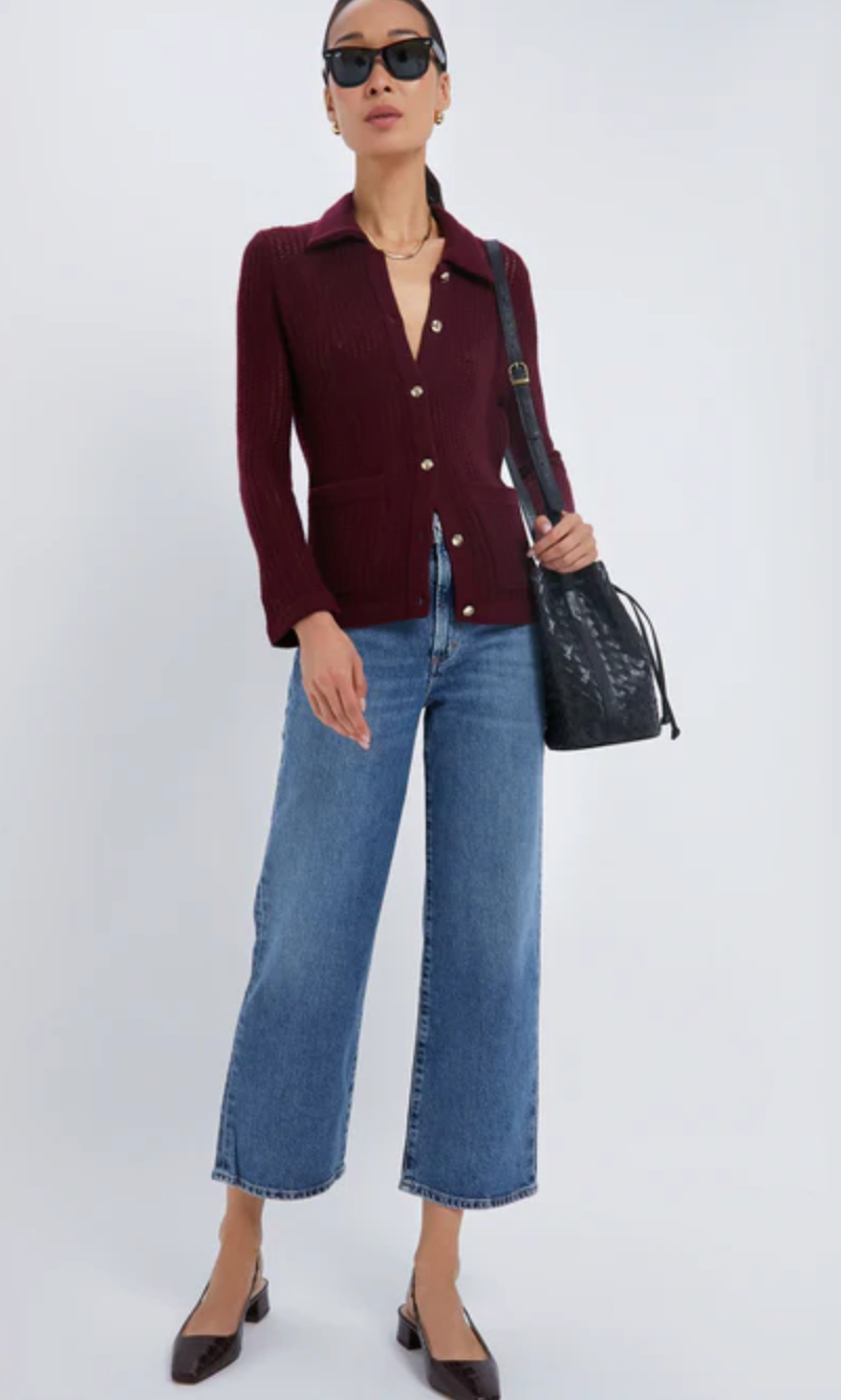 Agolde Harper Crop Straight Jeans size 26