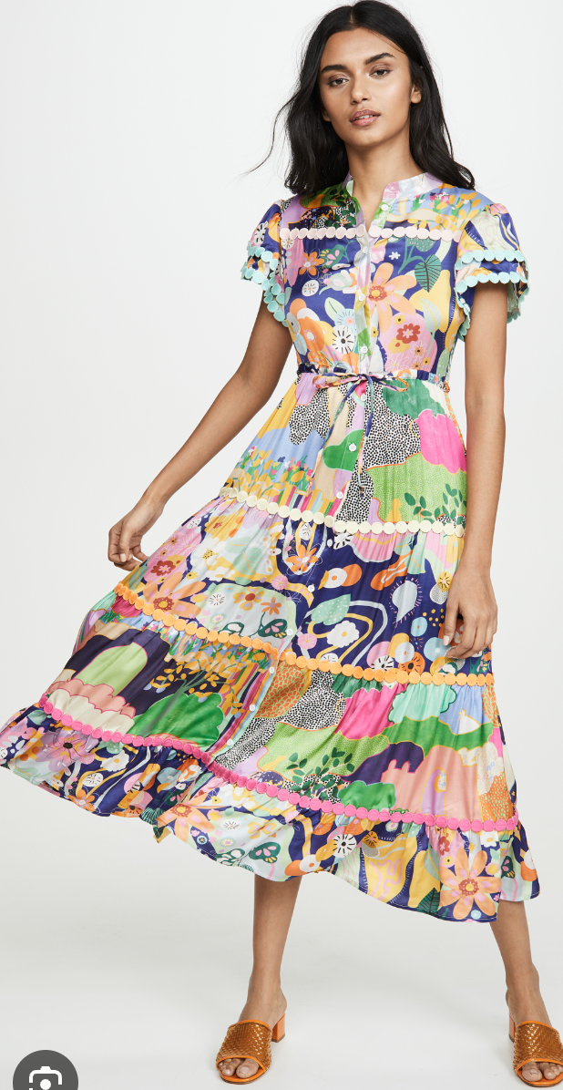 Celia B Flutter Sleeve Maxi Dress size XS