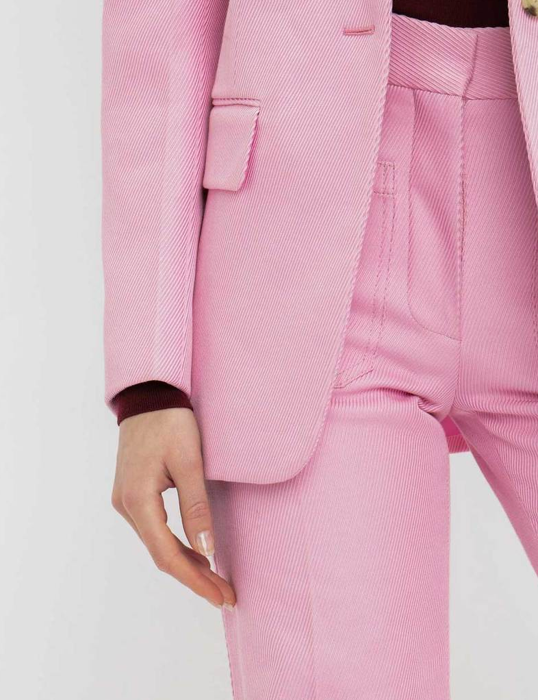 Victoria Beckham Single-Breasted Blazer Jacket size US 4
