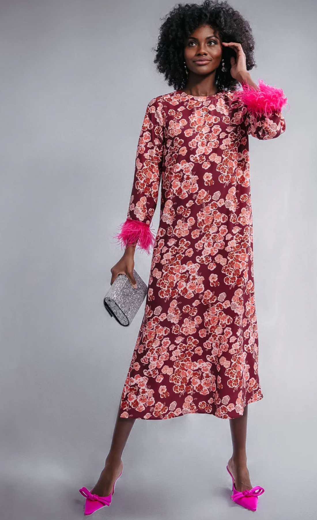 Tuckernuck Cosmos Feather Jamie Dress size L