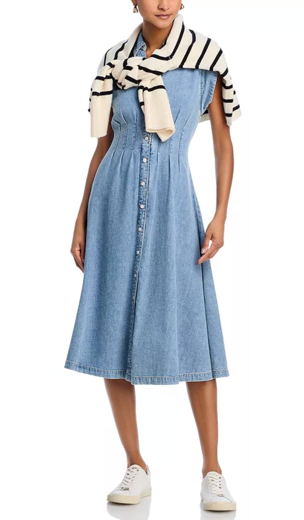 Veronica Beard Ruben Midi Dress size 8