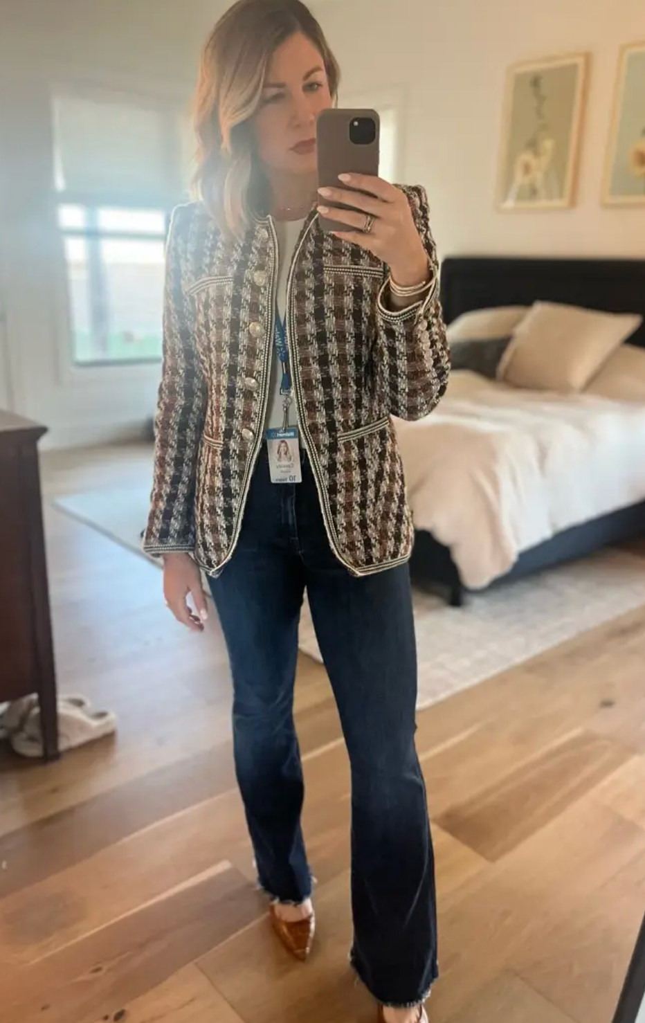 Veronica Beard Alessia Tweed Jacket size 2