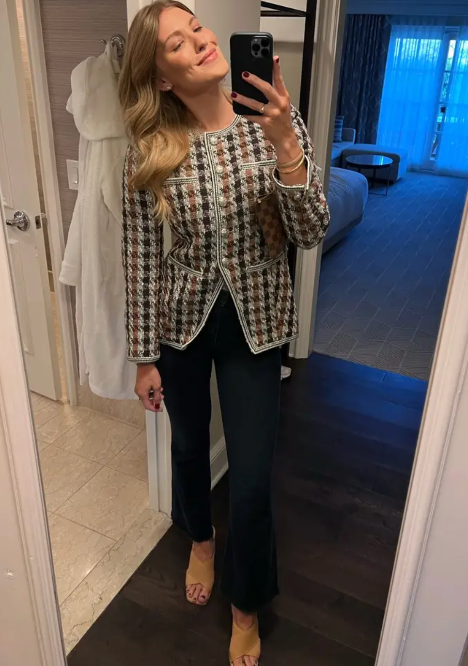 Veronica Beard Alessia Tweed Jacket size 2