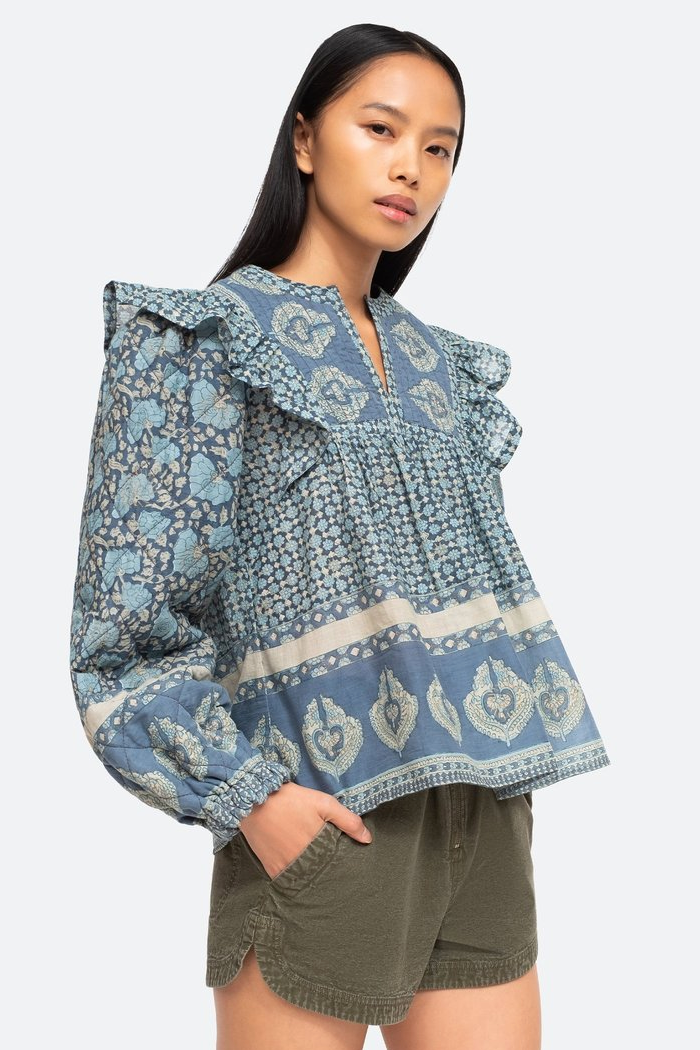 Sea New York Margo Quilted Top size S