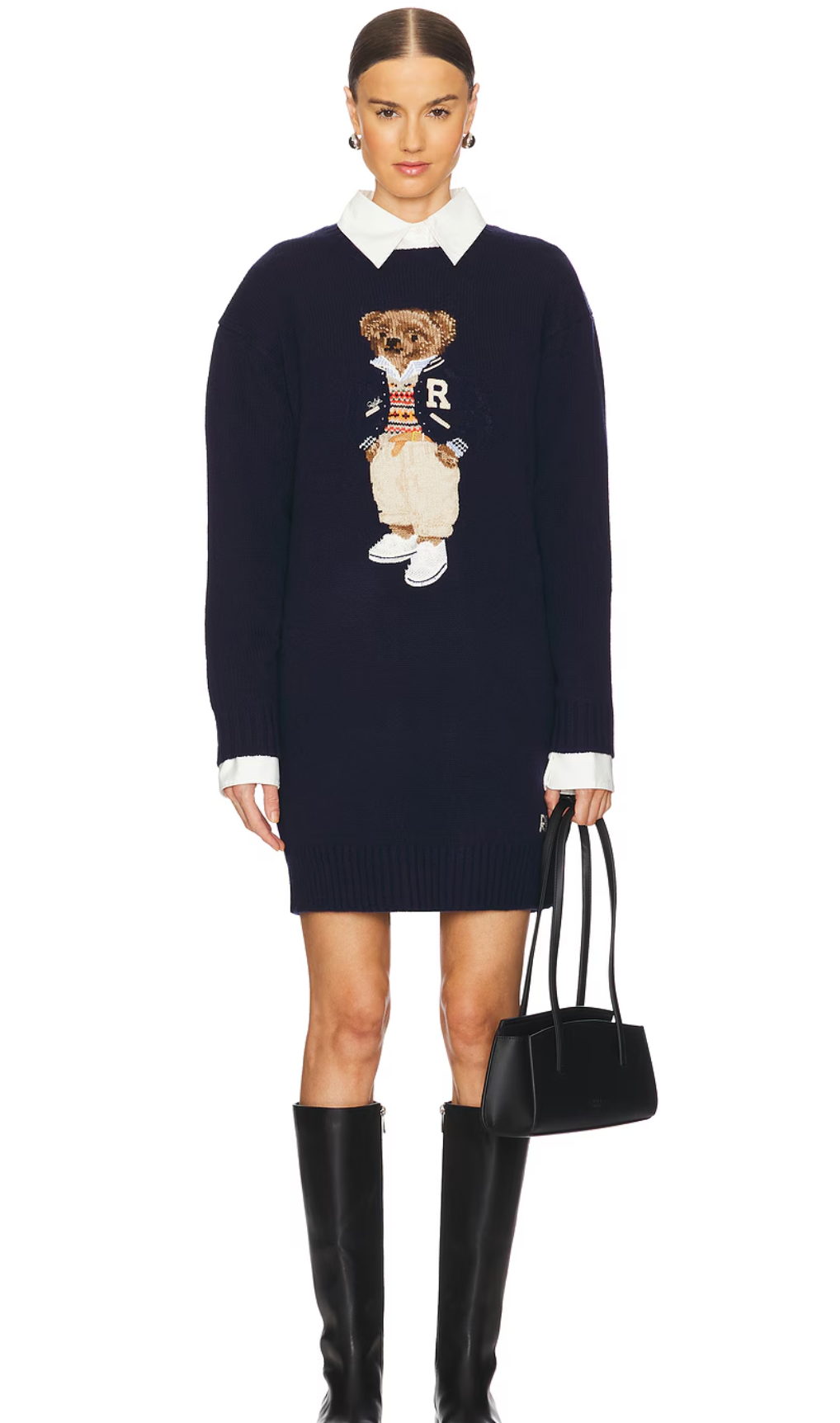 Polo Bear Sweater Dress size S