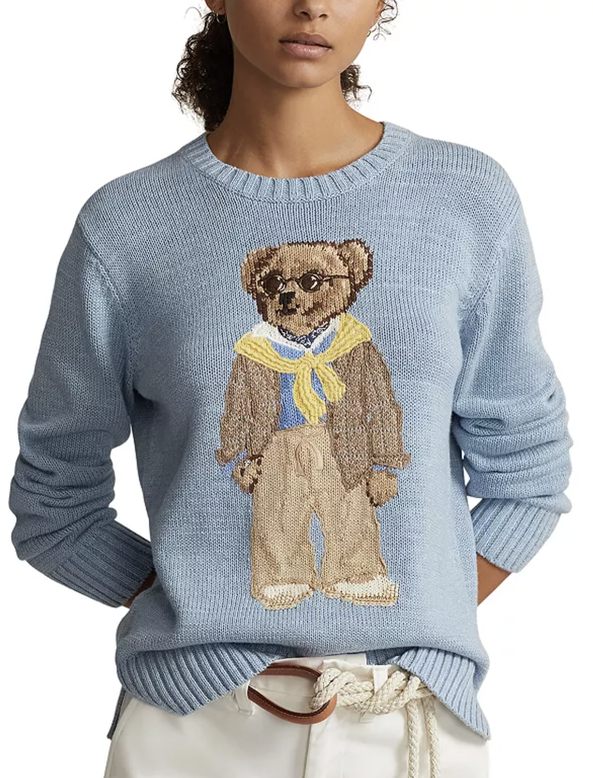 Polo Ralph Lauren Bear Sweater size S
