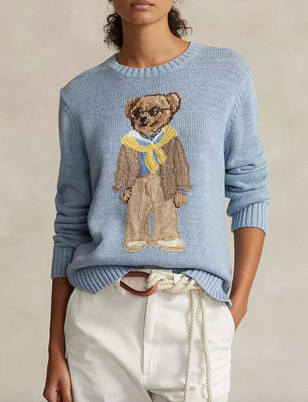 Polo Ralph Lauren Bear Sweater size S