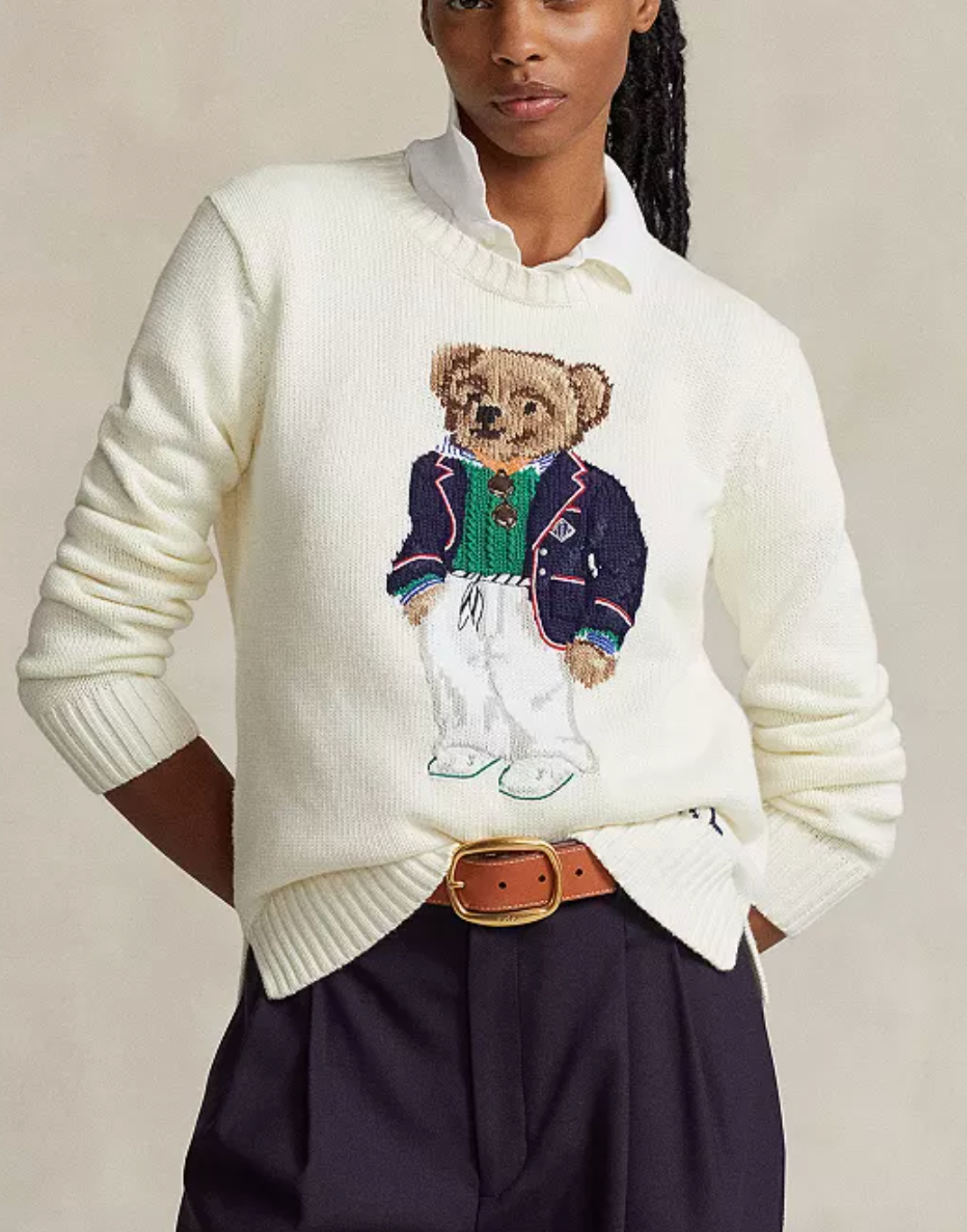 Polo Ralph Lauren Bear Sweater size L
