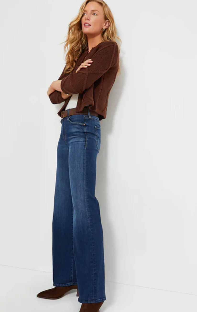 Mother The Twister Sneak Jeans size 29