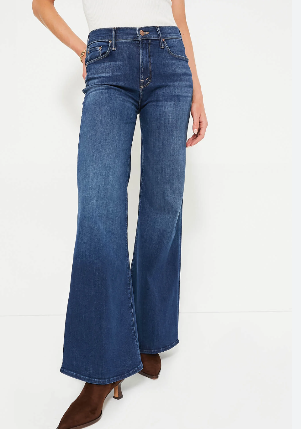 Mother The Twister Sneak Jeans size 29