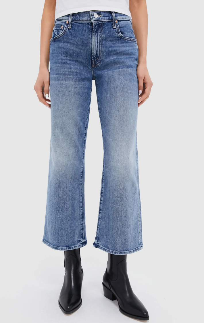 Mother The Mid Rise Maven Ankle Jeans size 30