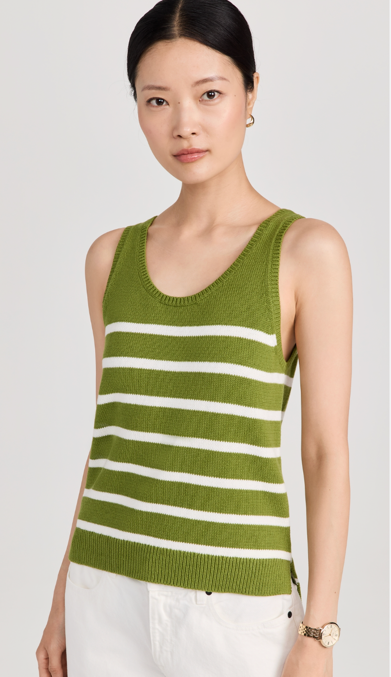 Kule Gio Knit Tank Top size XL