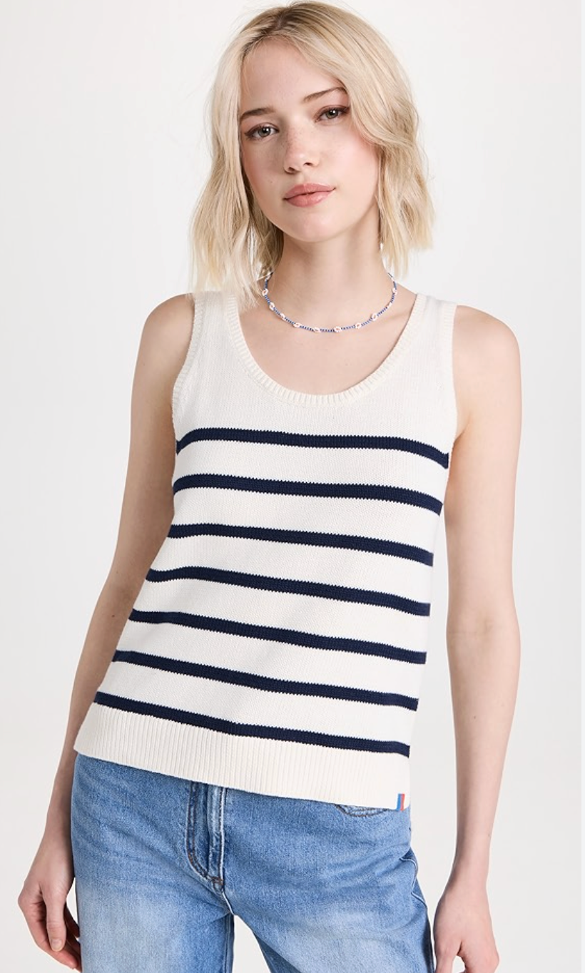 Kule Gio Knit Tank Top size XL