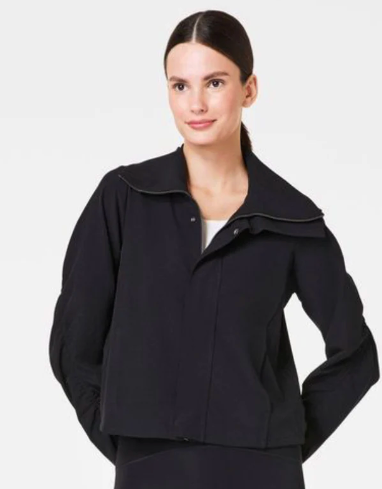 Spanx On The Move Cinch Jacket Black size XL