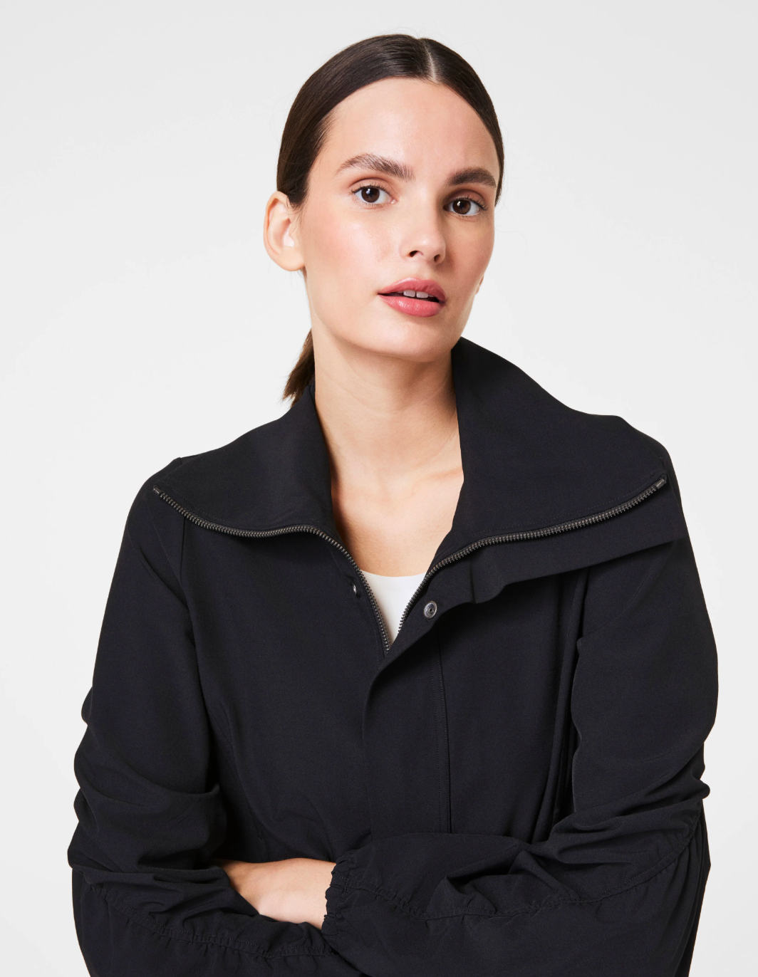 Spanx On The Move Cinch Jacket Black size XL