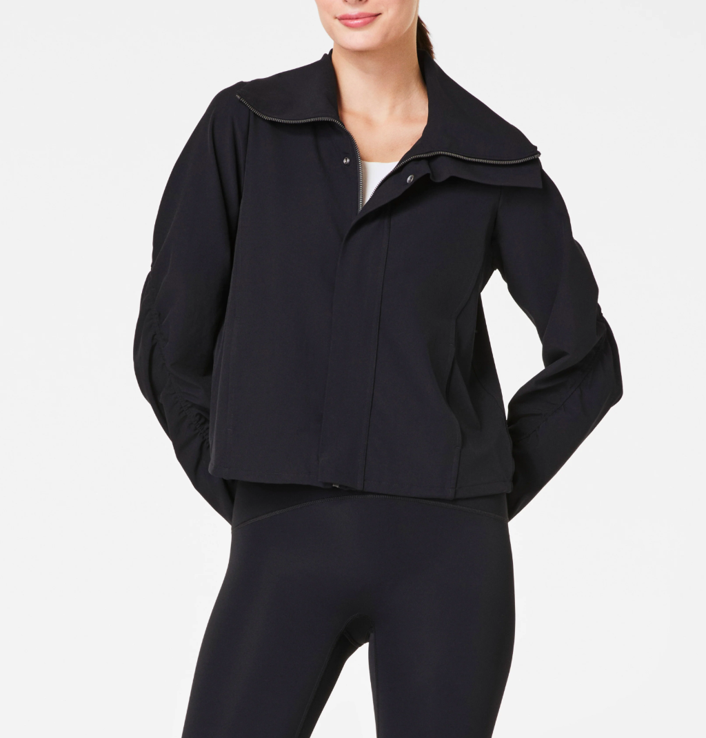 Spanx On The Move Cinch Jacket Black size XL