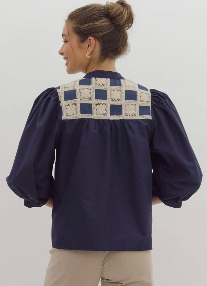 Entro Down The Read Top size M