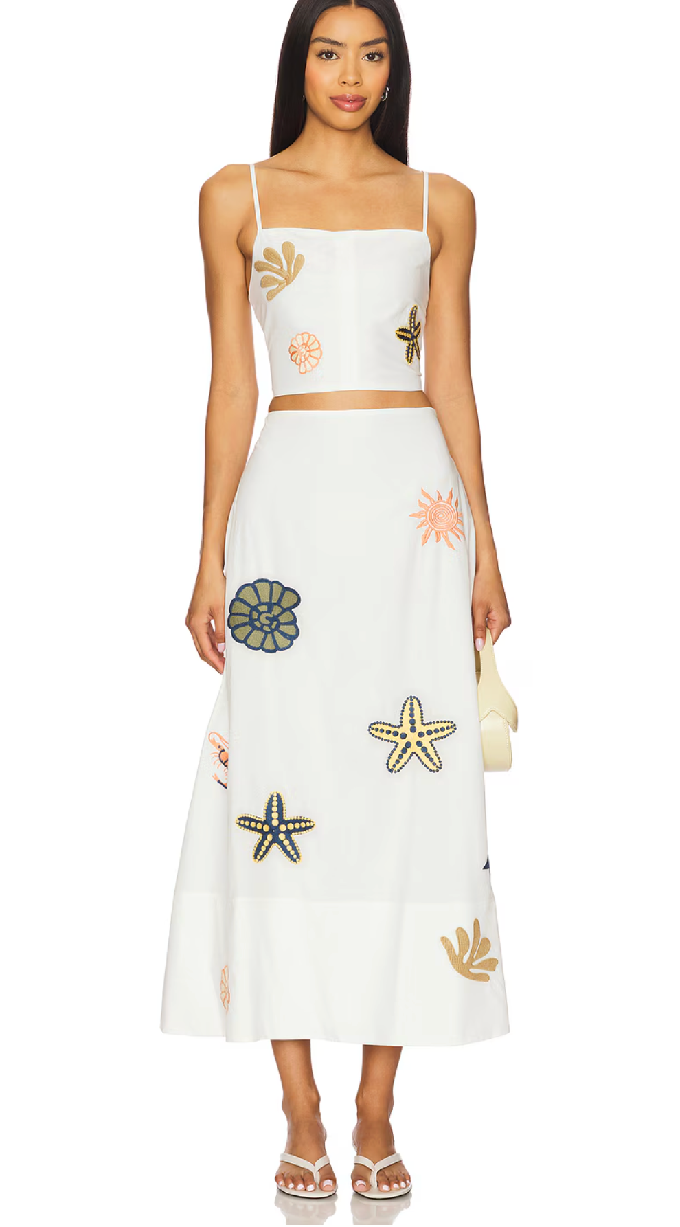 Cleobella Eden Ankle Skirt size XS