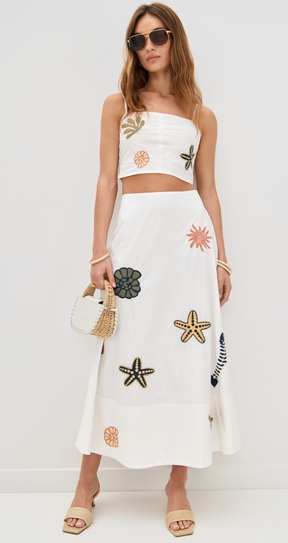 Cleobella Eden Ankle Skirt size XS