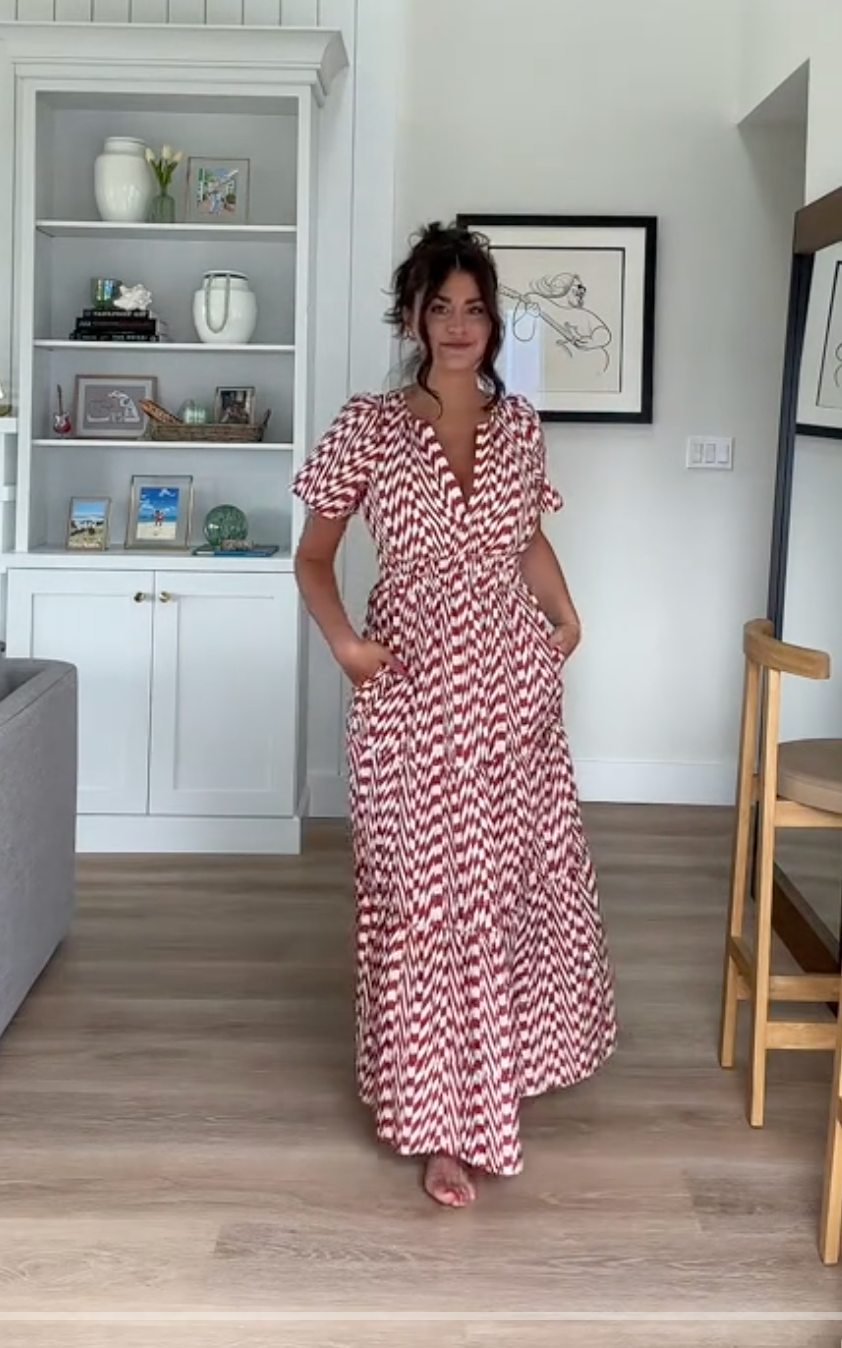 Anthropologie Somerset Maxi Dress size XL