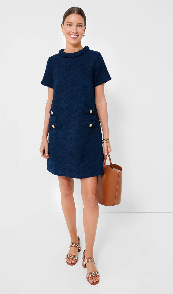 Tuckernuck Tweed Jackie Dress size L