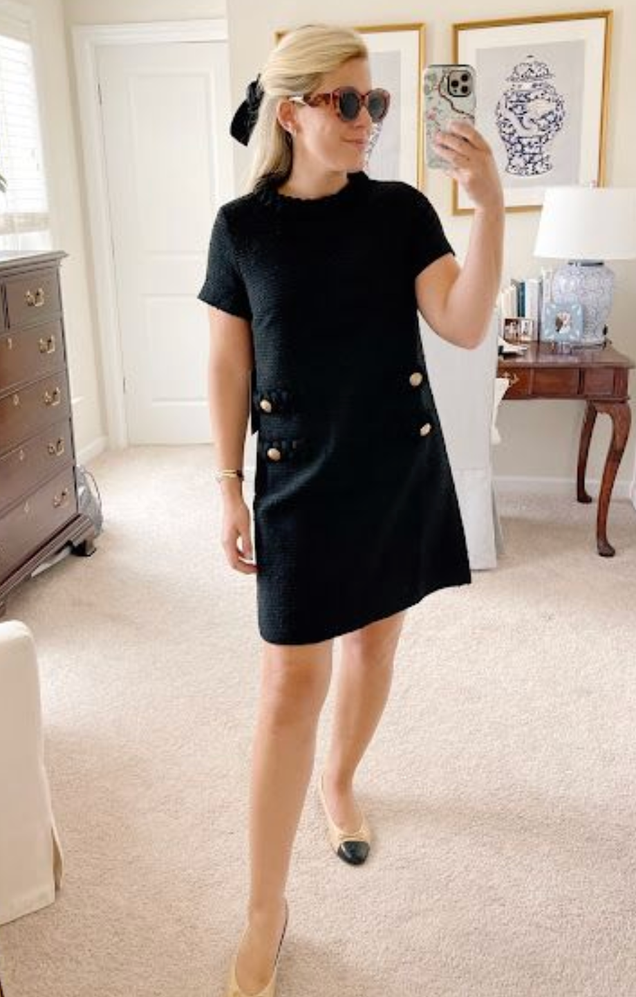 Tuckernuck Tweed Jackie Dress size S