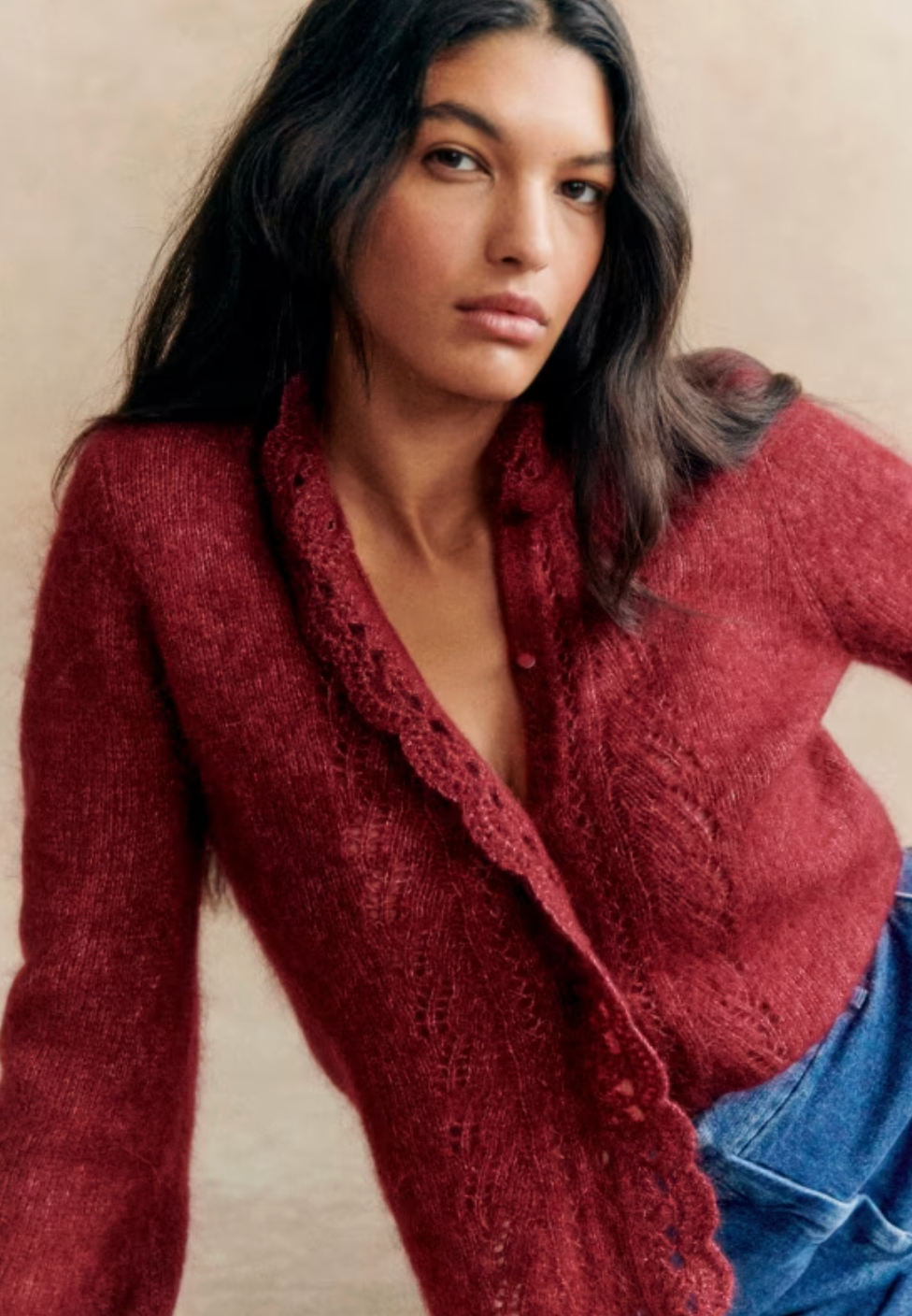 Sezane Angie Cardigan size XS