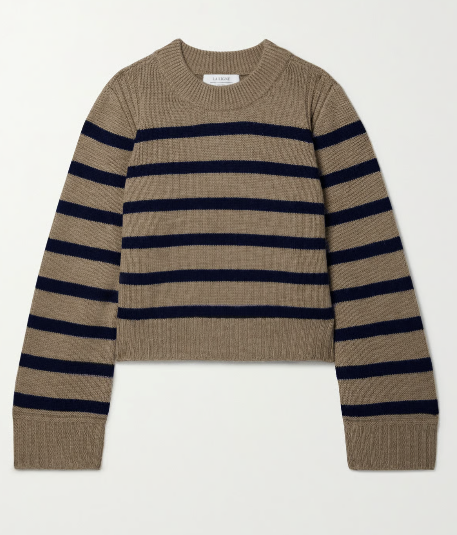 La Ligne Jack Striped Sweater size S