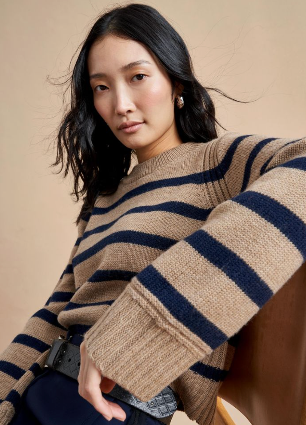 La Ligne Jack Striped Sweater size S