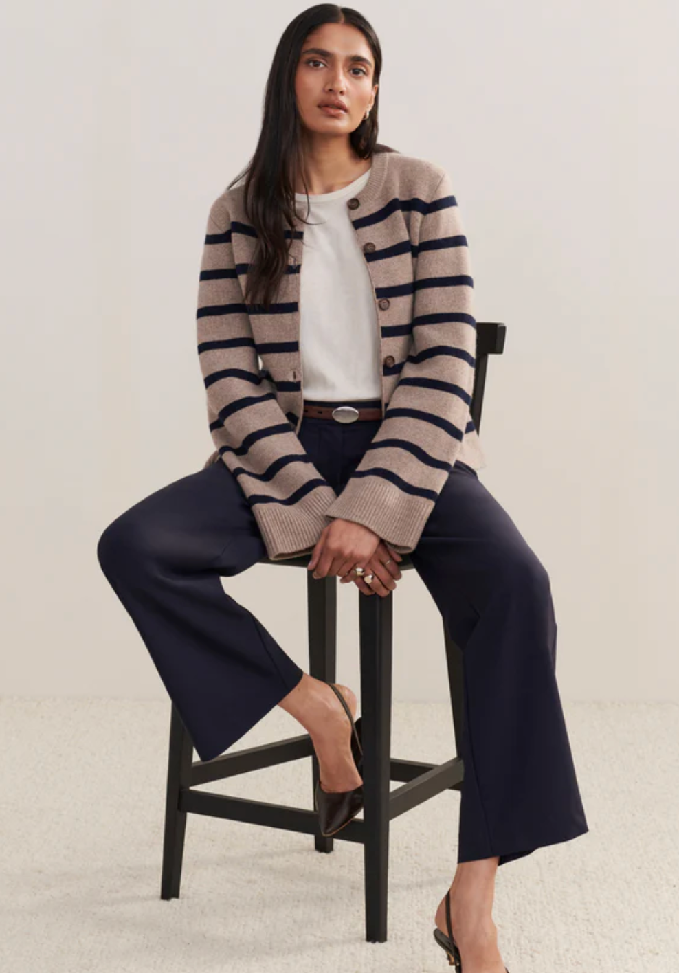 Jenni Kayne Cooper Cashmere Cardigan size M