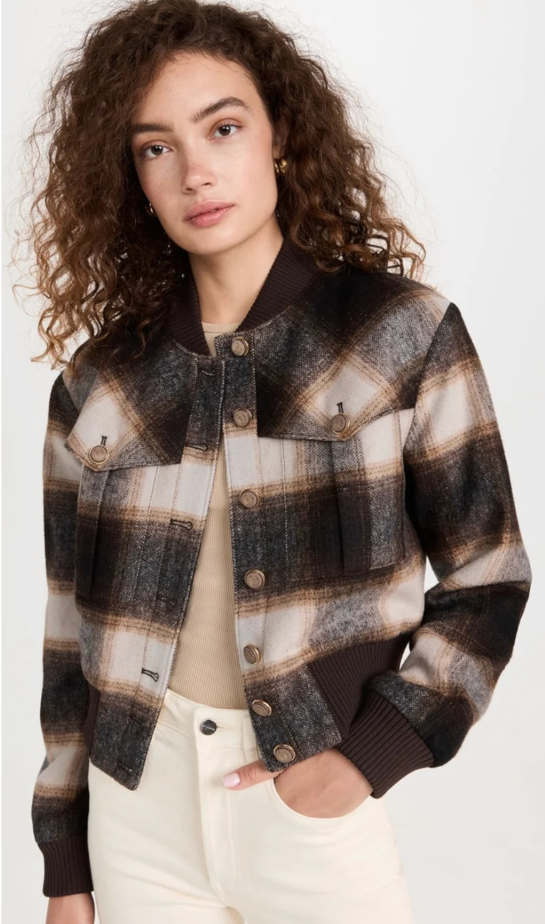 Veronica Beard Stanley Bomber Jacket size 2