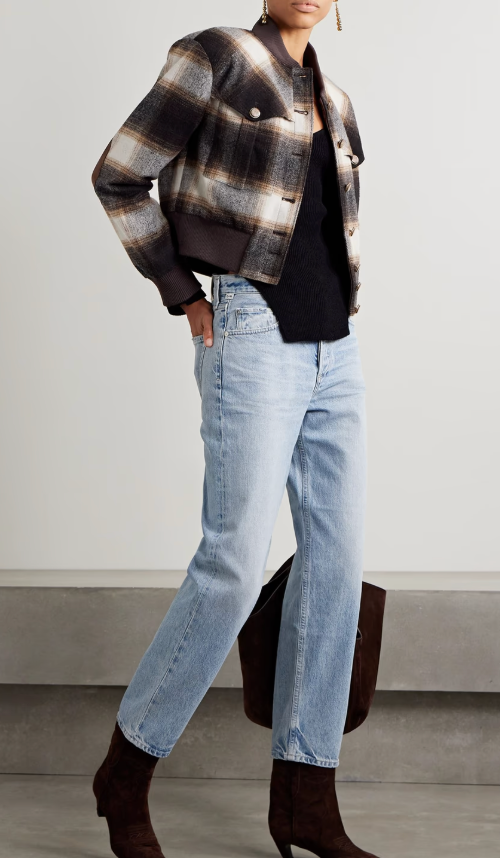 Veronica Beard Stanley Bomber Jacket size 8