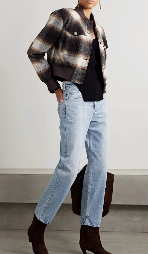 Veronica Beard Stanley Bomber Jacket size 00