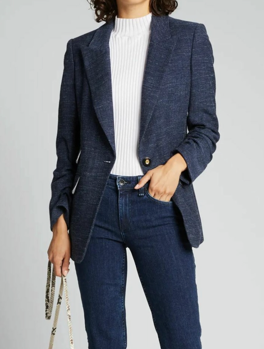 Veronica Beard Martel Dickey Blazer Jacket size 8