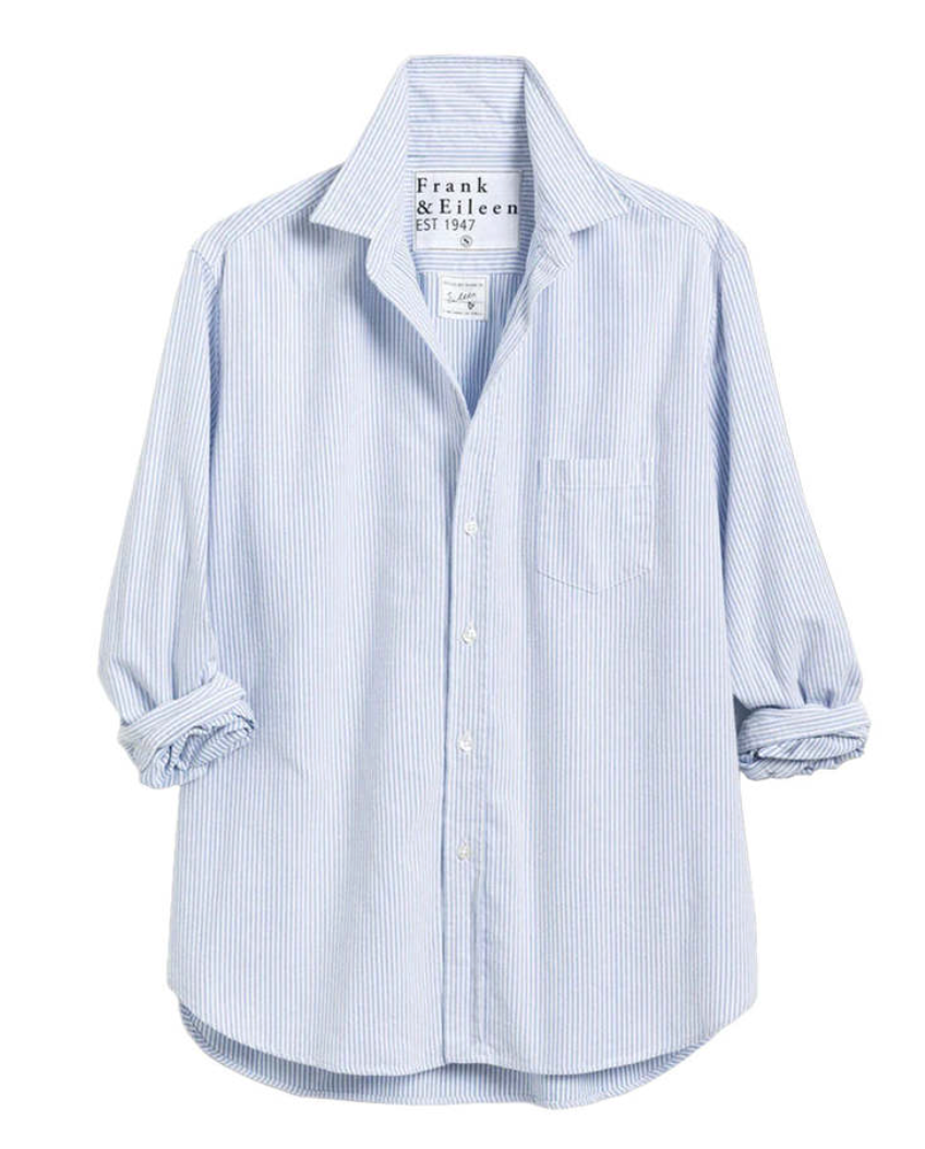 Frank and Eileen "Eileen" Striped Button Down size XS