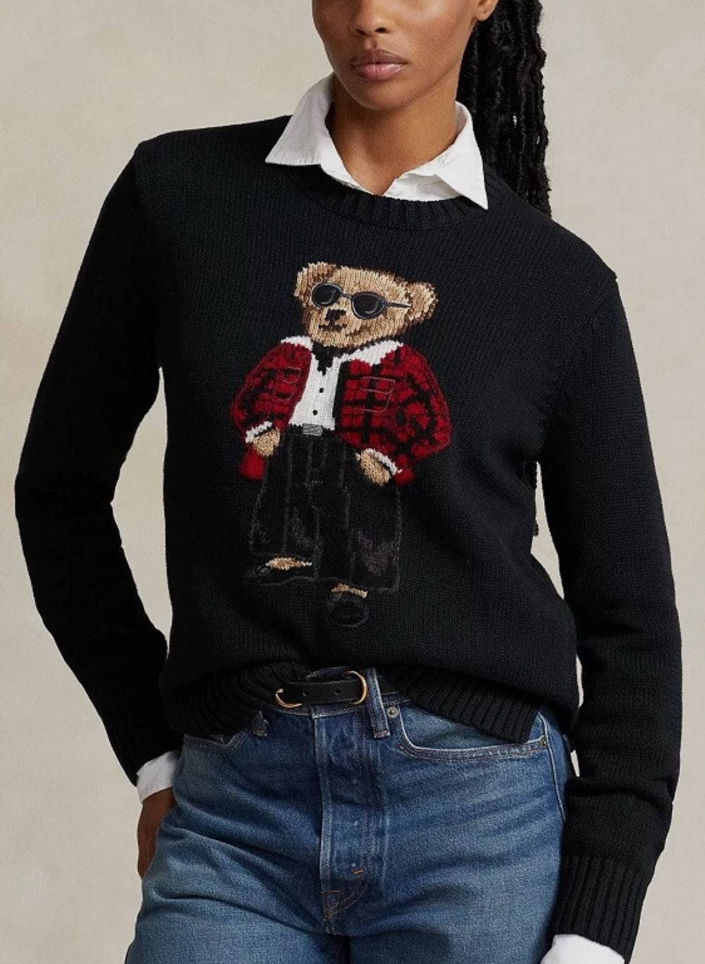 Polo Ralph Lauren Bear Sweater size XS