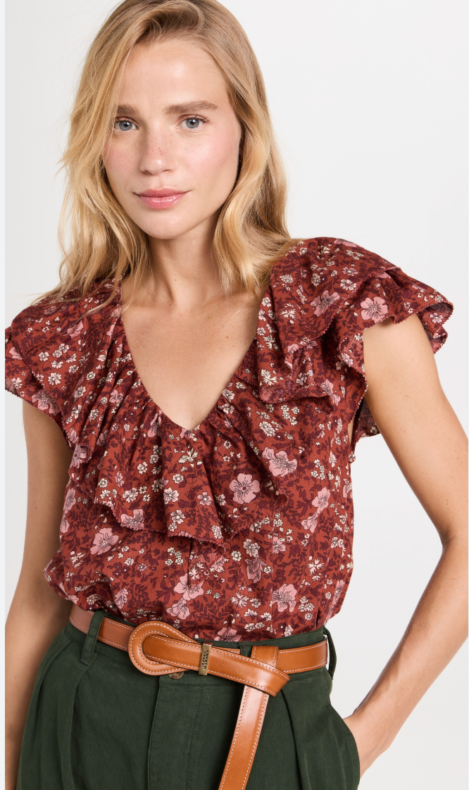 The Great Topiary Top Cream Mesa size S