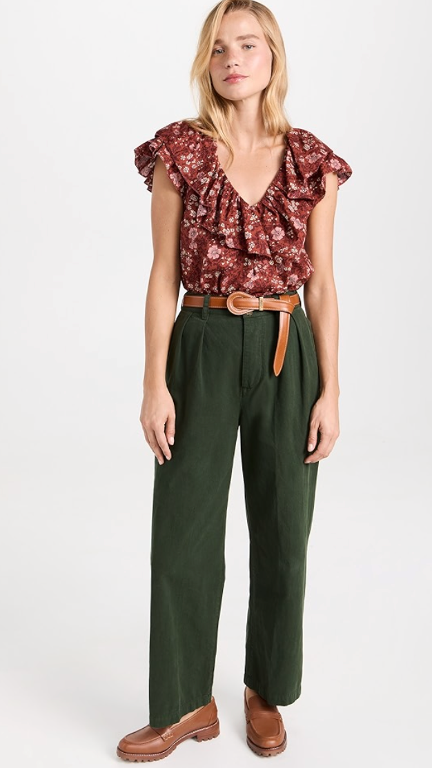 The Great Topiary Top Cream Mesa size S