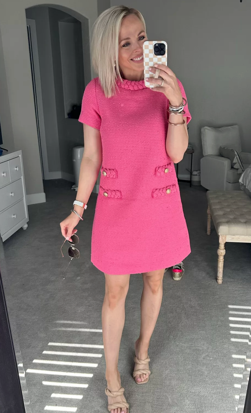 Tuckernuck Tweed Jackie Dress size M