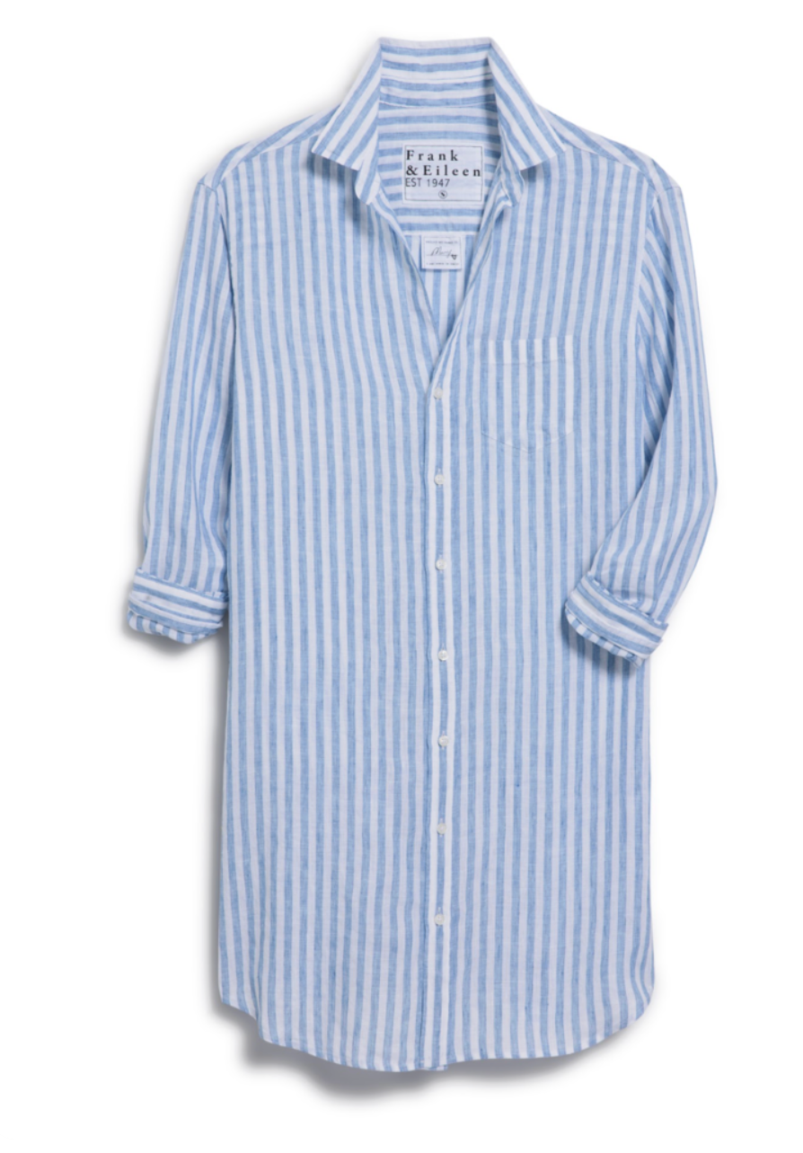 Frank and Eileen Mary Stripe Shirt Dress size XS