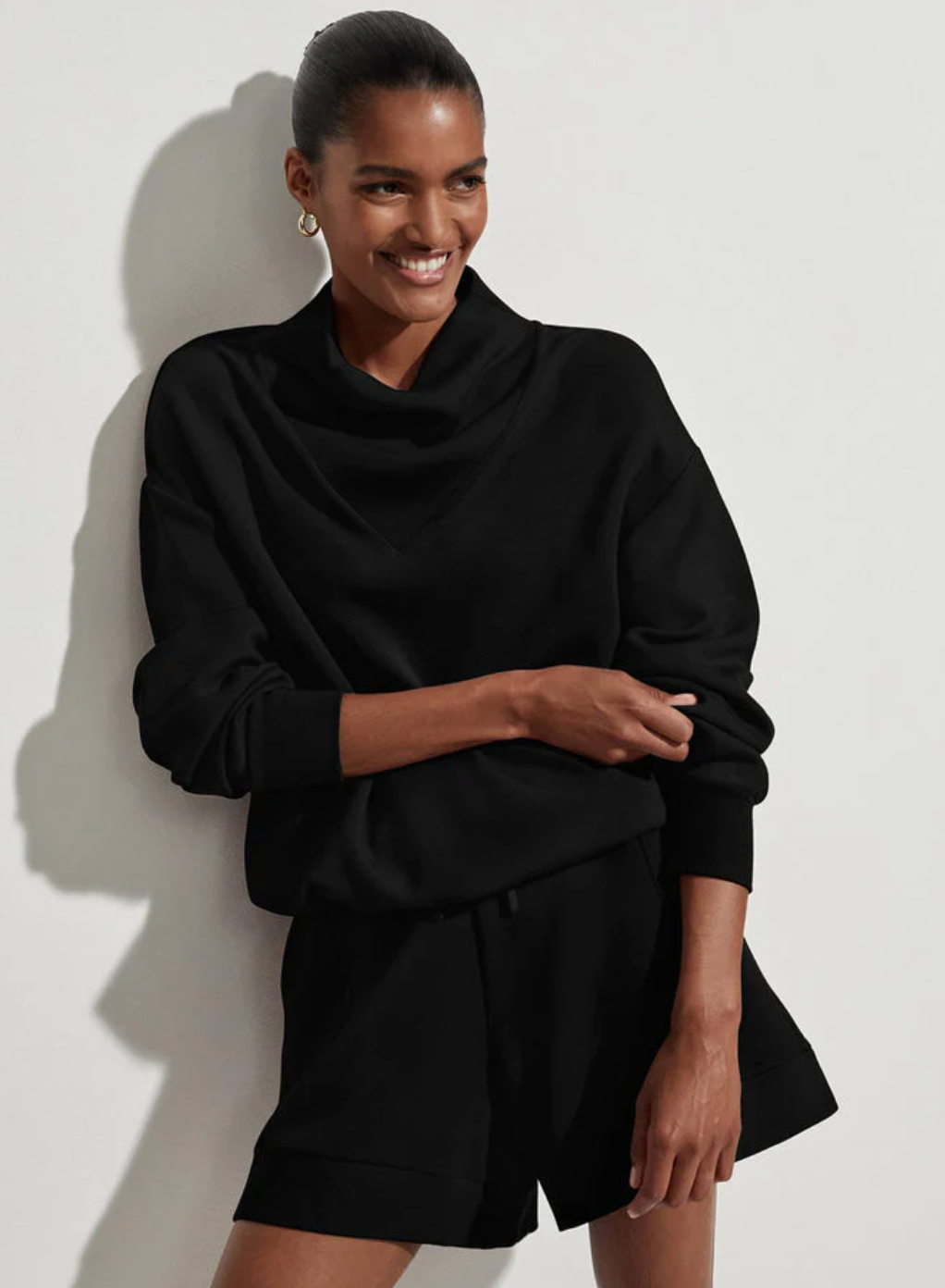 Varley Betsy Sweatshirt Black size L