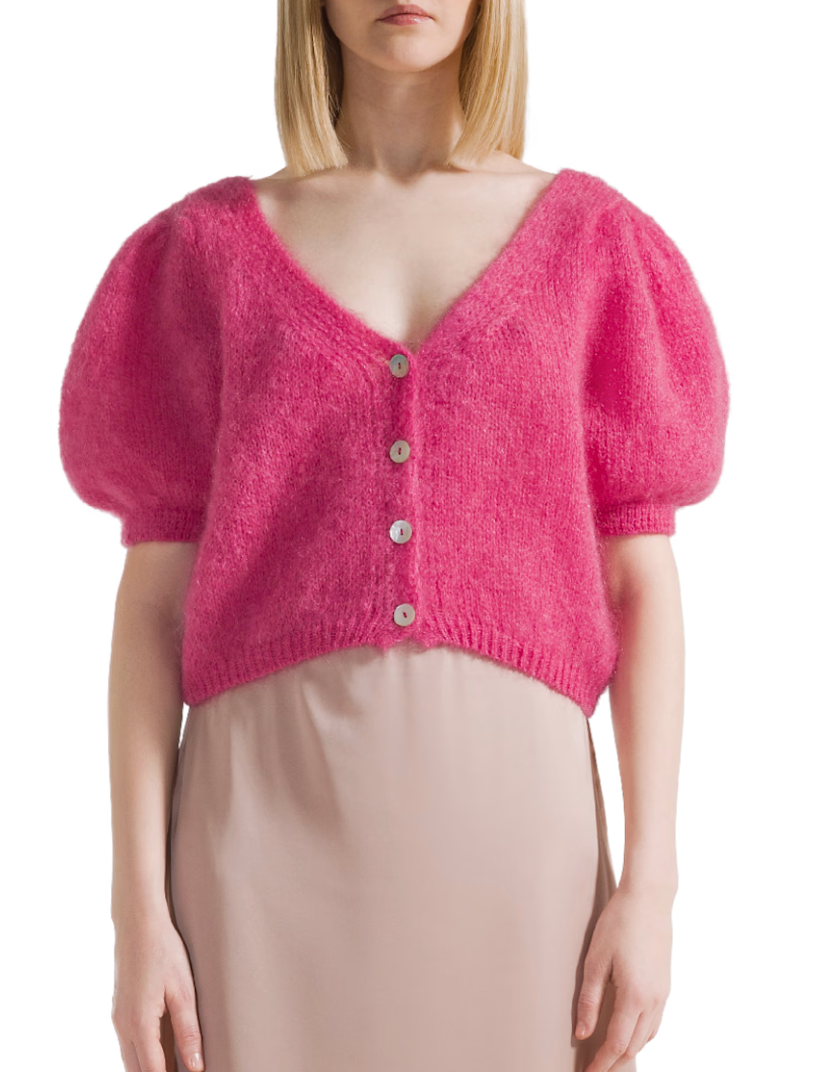 American Dreams Harper Pink Cardigan size S