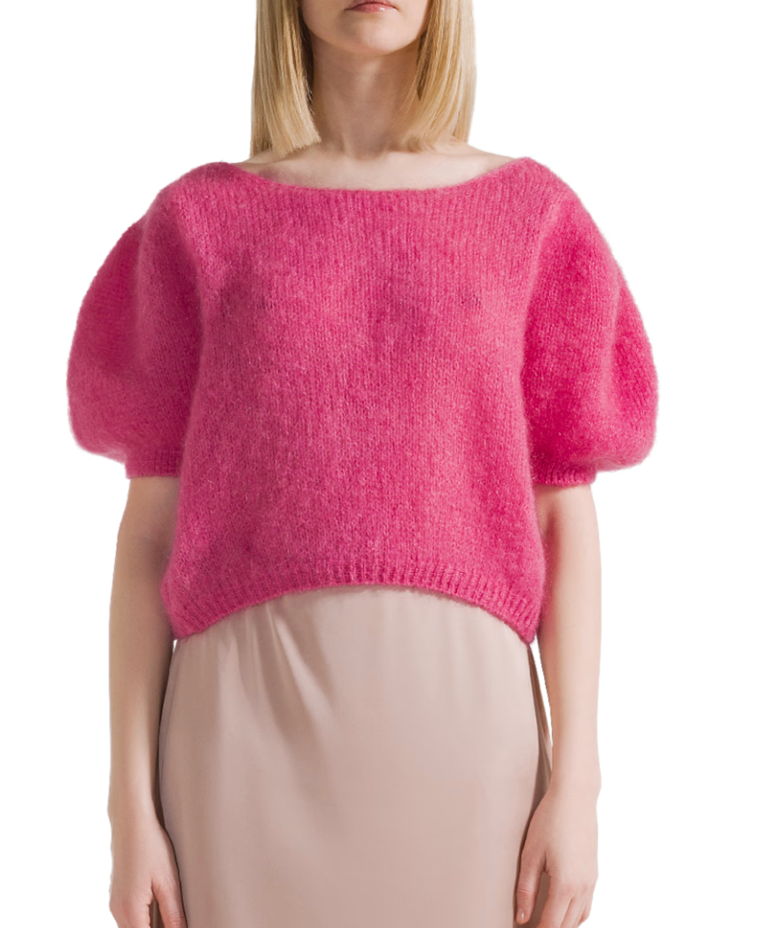 American Dreams Harper Pink Cardigan size S