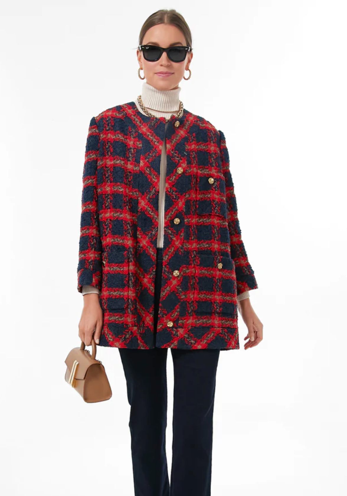 Tuckernuck Liberty Tweed Graham Jacket size M