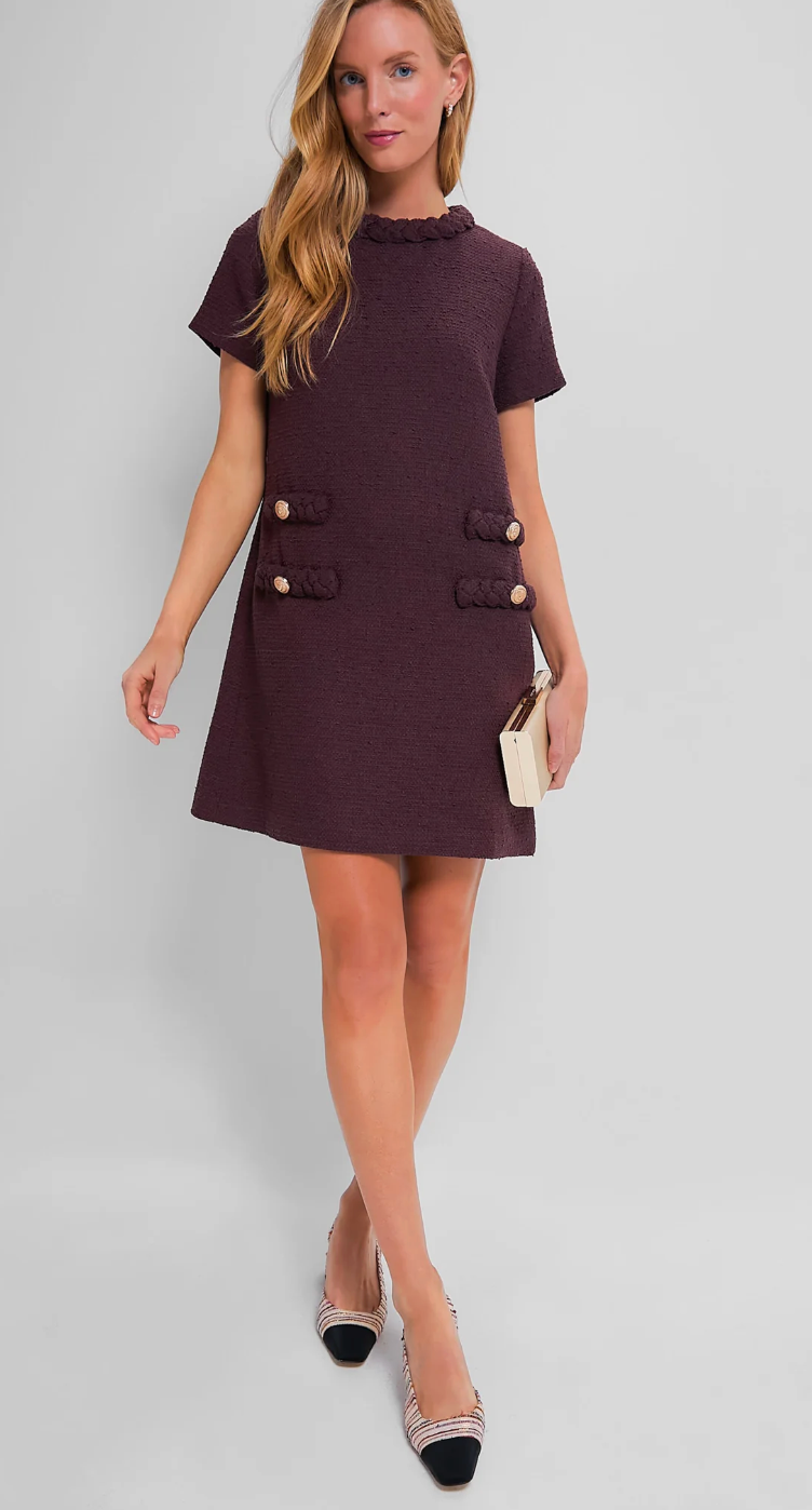 Tuckernuck Tweed Jackie Dress size XS